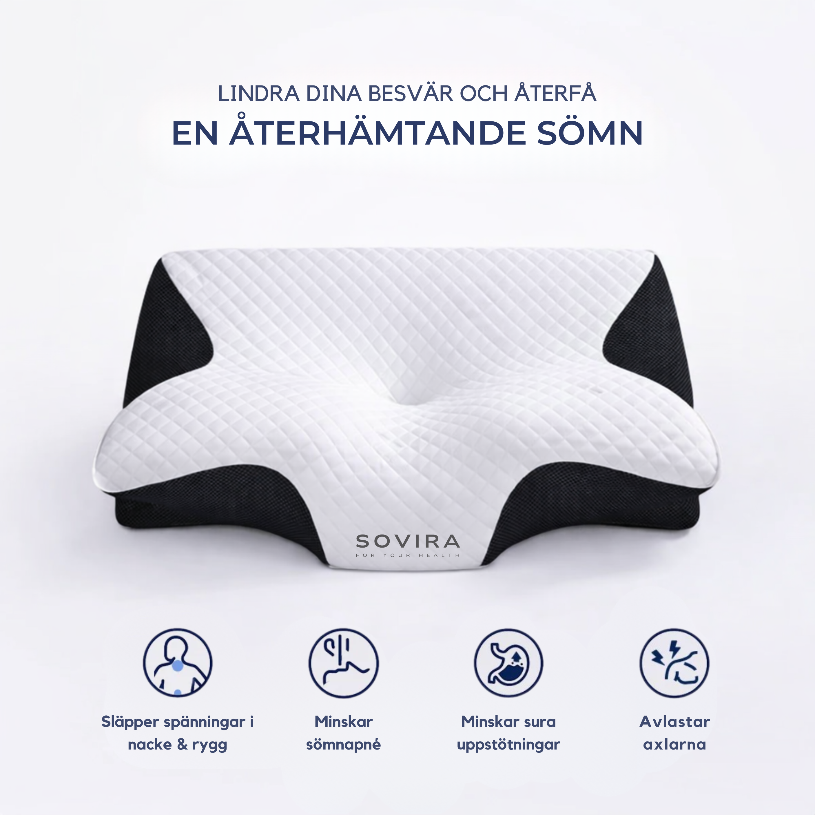 Sovira Ergonomisk Nackkudde